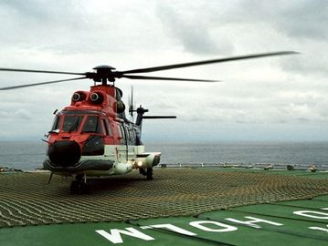 Vuông 3 Strand thuyền an toàn trực thăng Ladder An toàn Landing Net Chống - Trượt